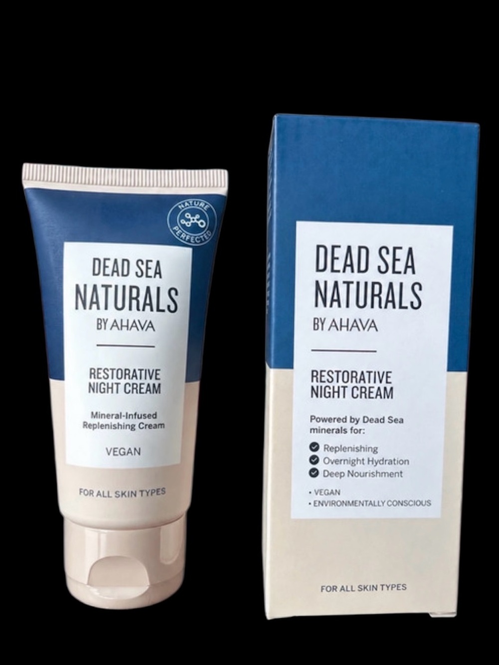 AHAVA Dead Sea Naturals Restorative Night Cream